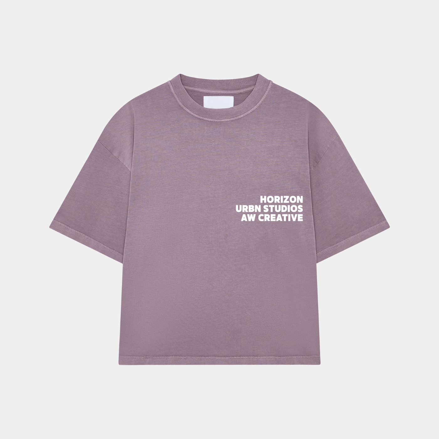 AW Purple Tee