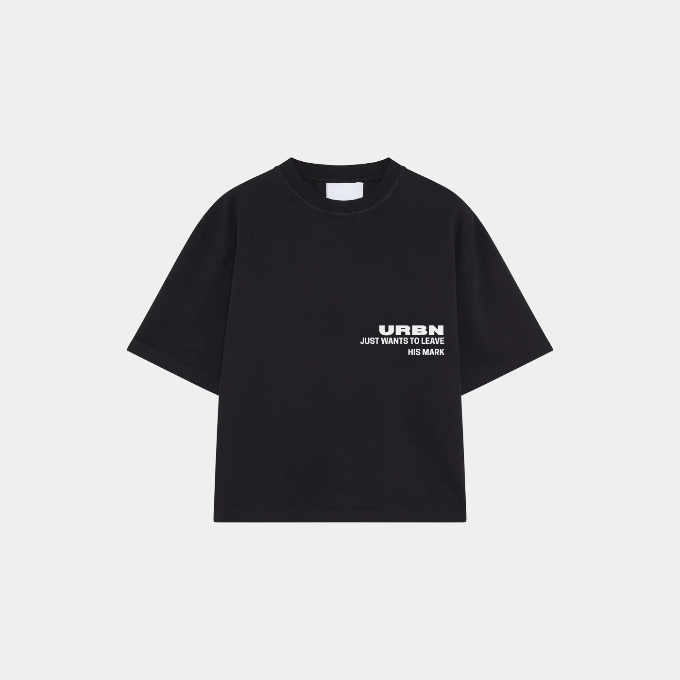 MK Fleur Black Tee