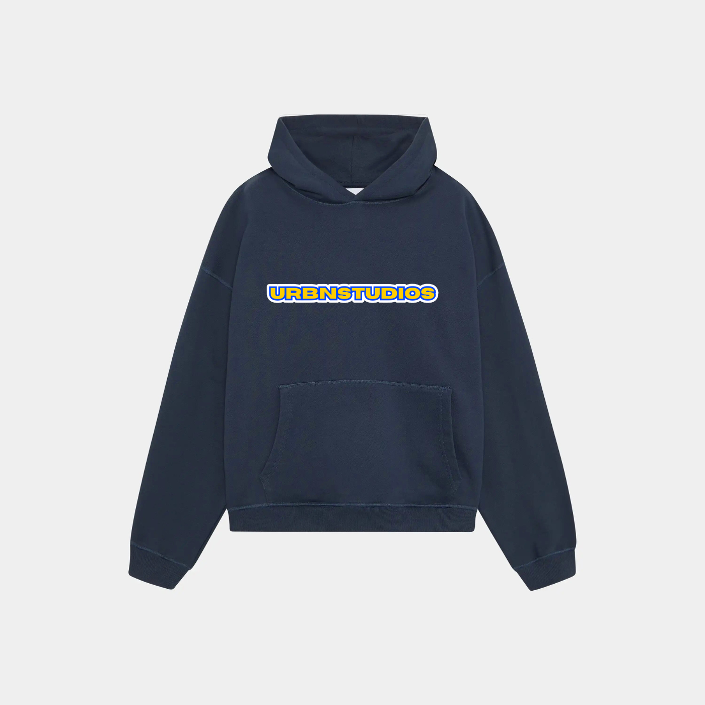 Deep Blue Street Hoodie
