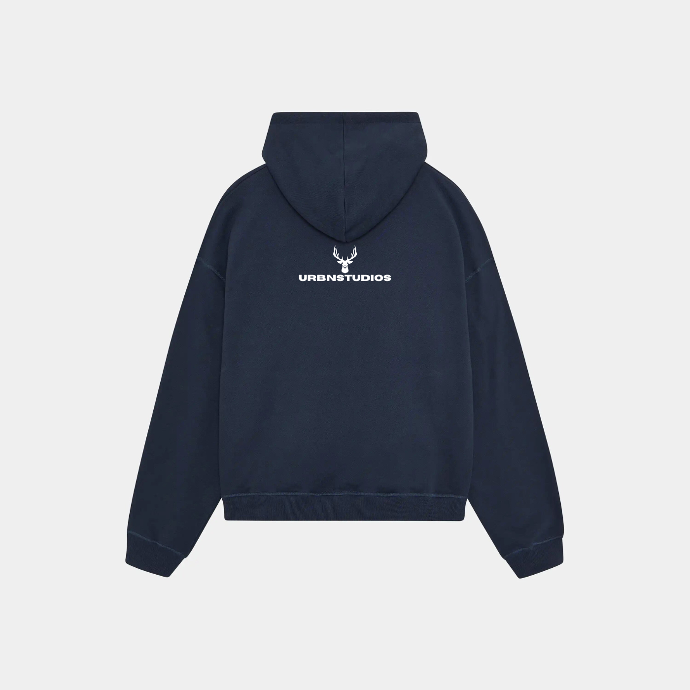 Deep Blue Street Hoodie