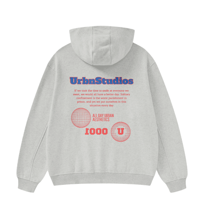 URBN U0001 Fleece Hoodie