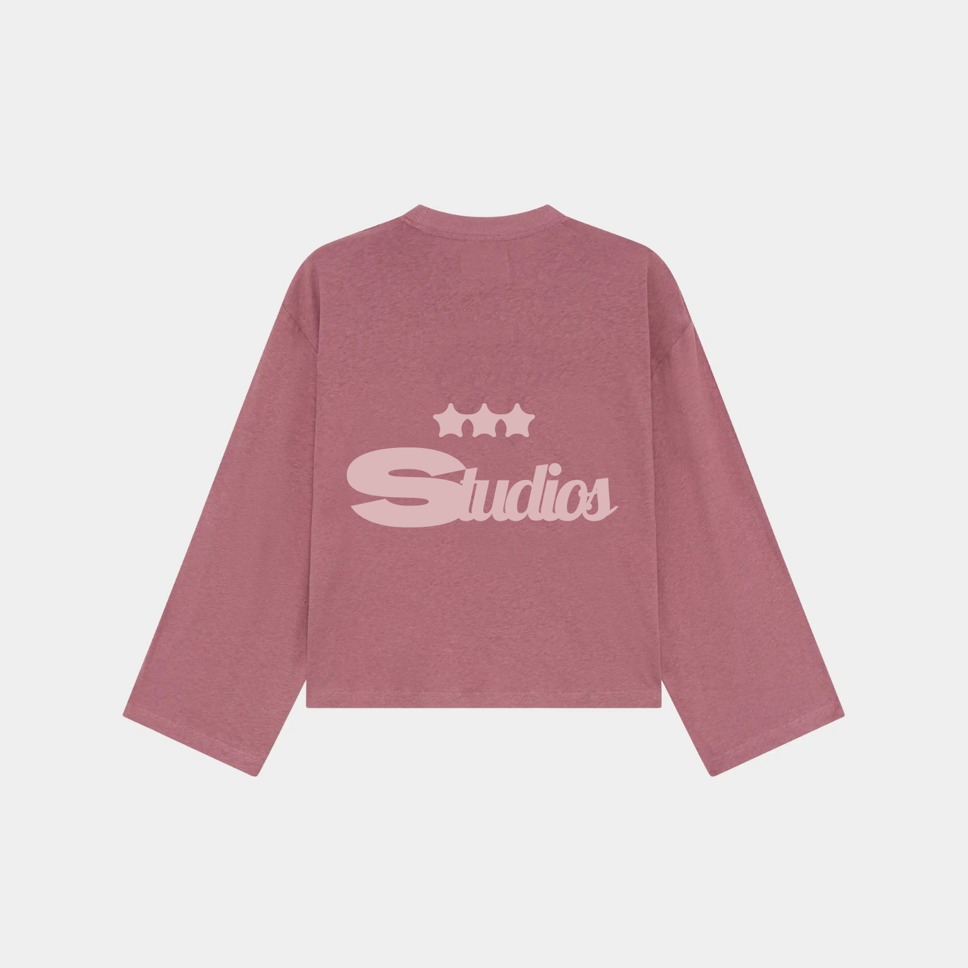 Burgundyhour Studio Longsleeve