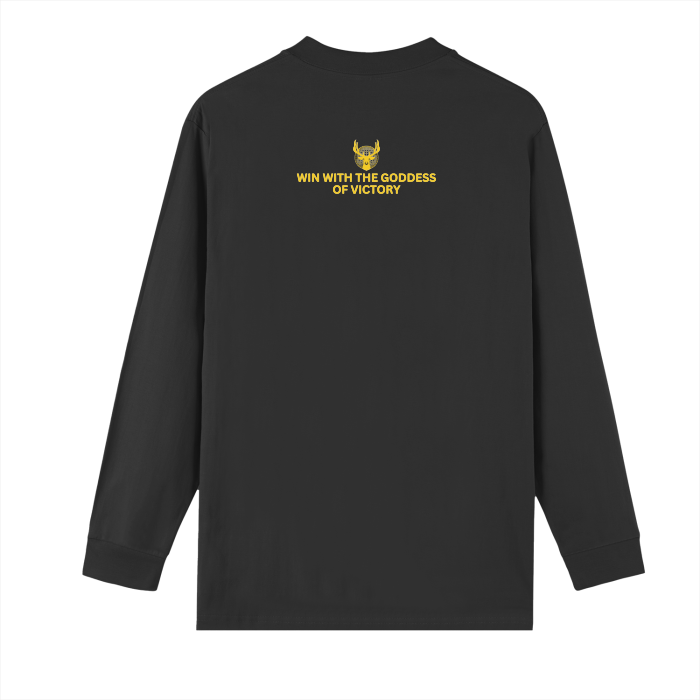 URBN WIN Full black Long Sleeve Shirt