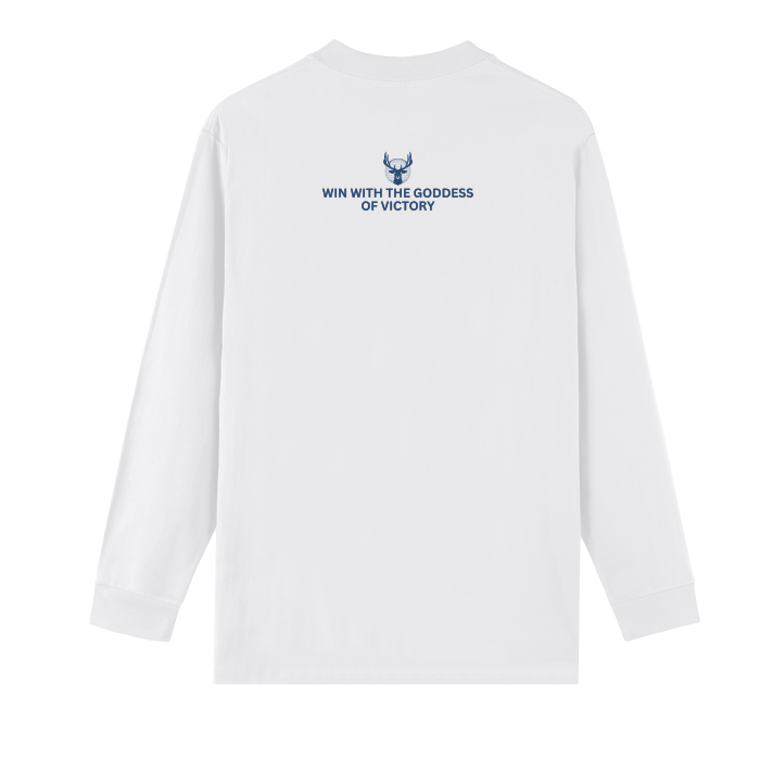 URBN WIN Full white Long Sleeve Shirt