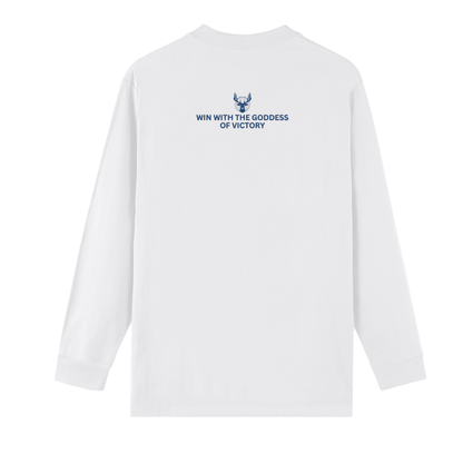 URBN WIN Full white Long Sleeve Shirt