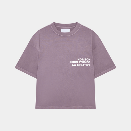 AW Purple Tee