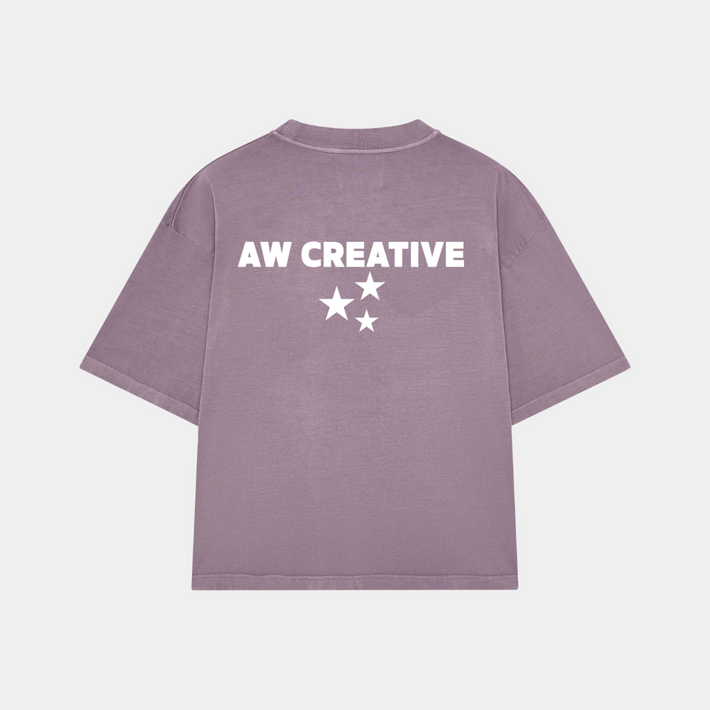 AW Purple Tee