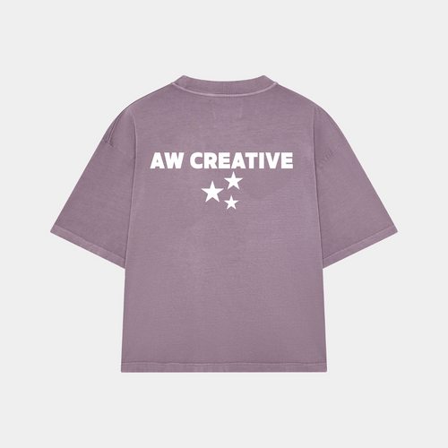 AW Purple Tee