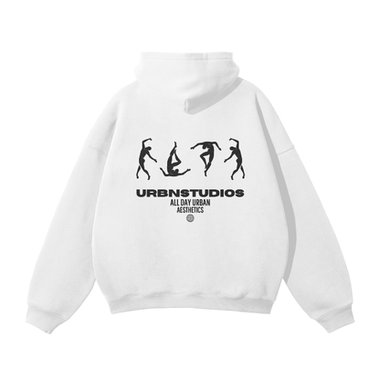 URBN ALL DAY DANCE White Hoodie