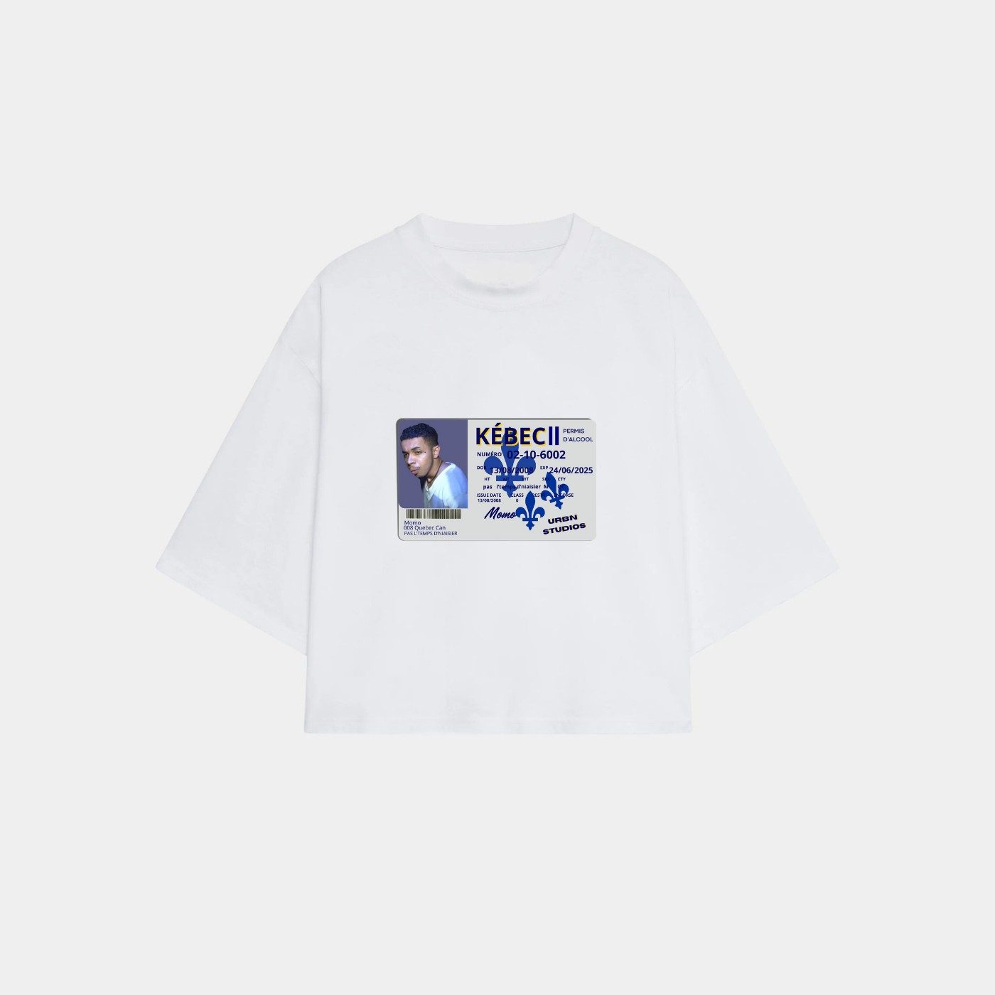Pas L’Temps Boxy Tee