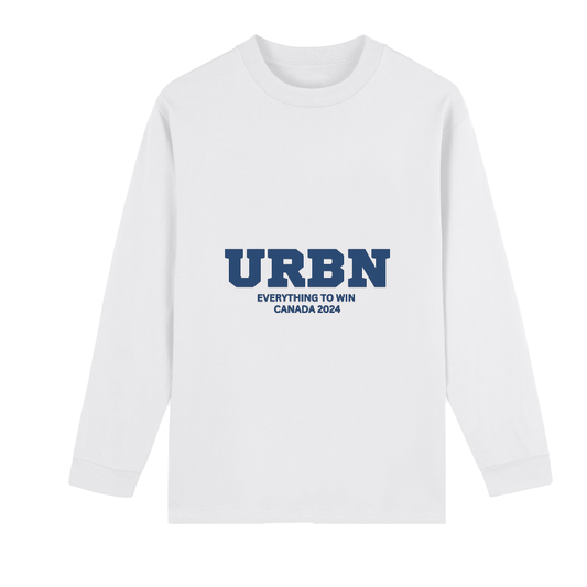 URBN WIN Full white Long Sleeve Shirt