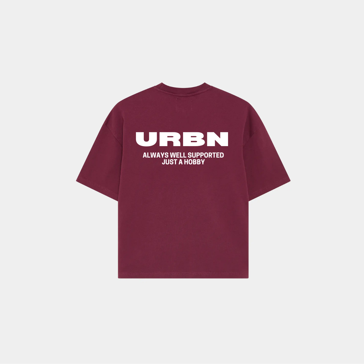 Well Supported Plum Purple Tee
