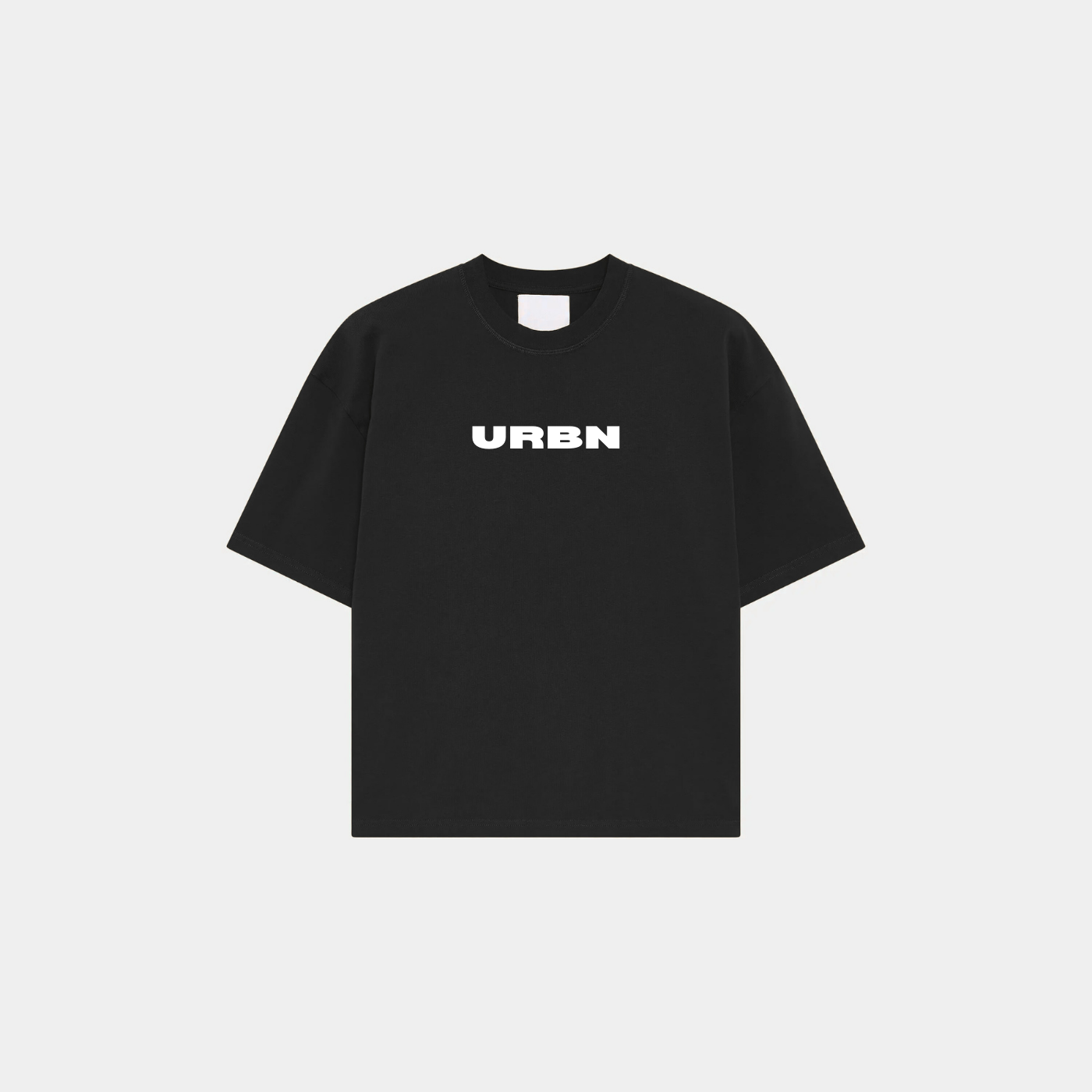 Well Supported Black Tee