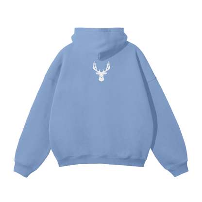 URBN STUDIOS DEER Blue Hoodie