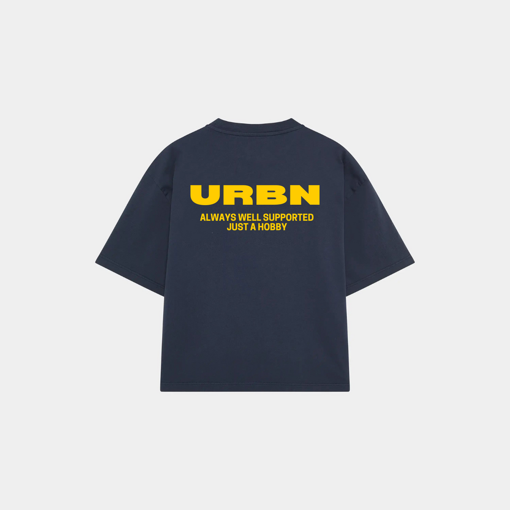 Well-Supported Navy Tee