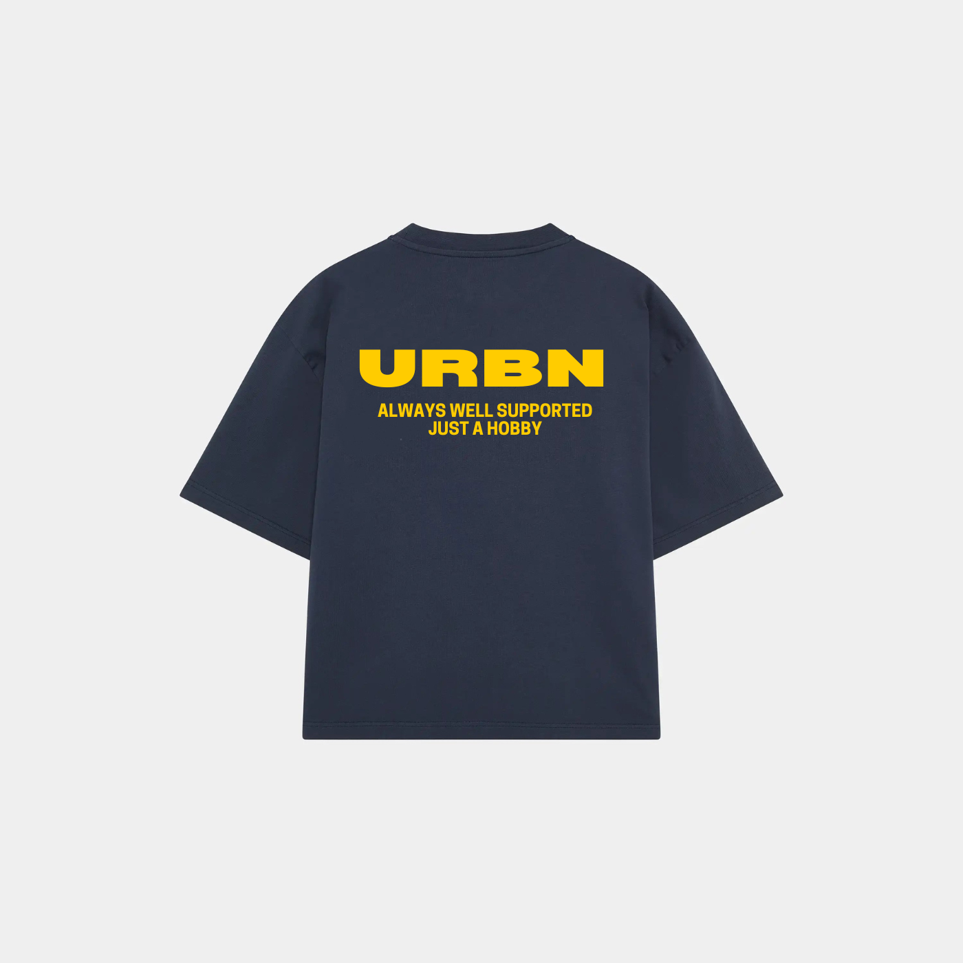 Well-Supported Navy Tee