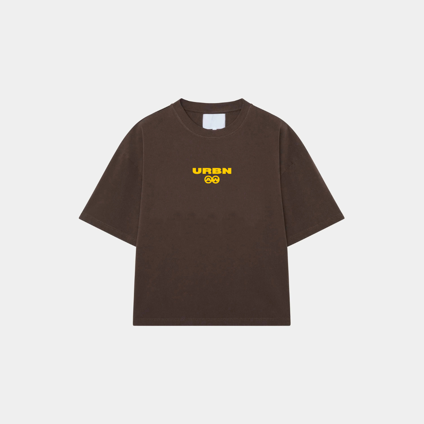 Metro Pulse Brown Tee
