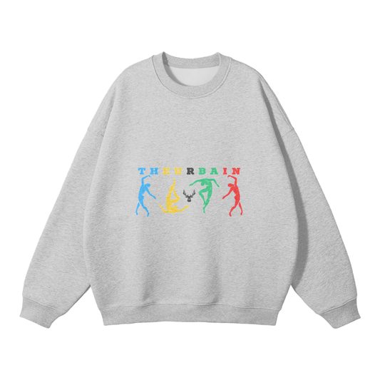 URBN CULTURAL DANCE Fleece Pullover