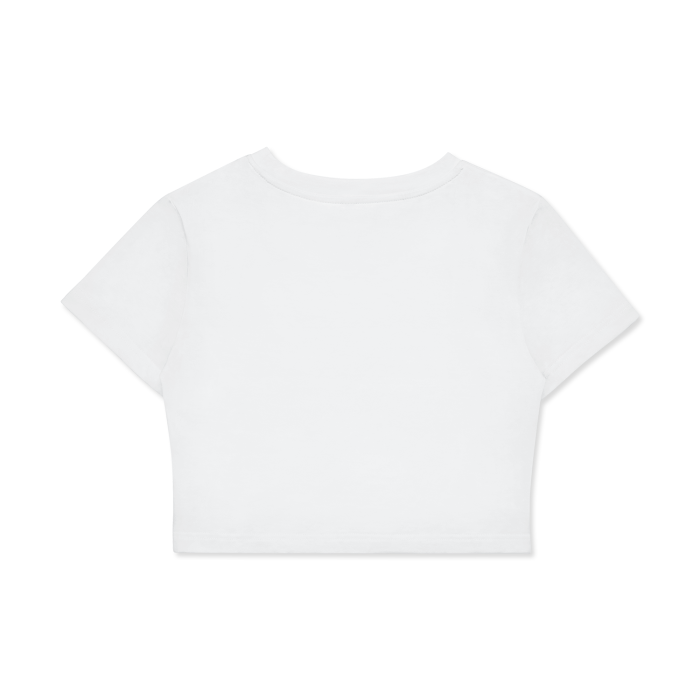 URBN White Bodycon T-Shirt