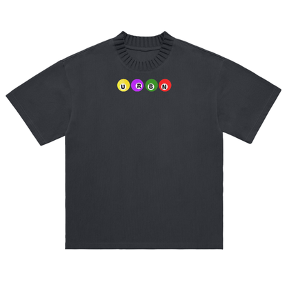 URBN 4 BILLIARDS Round Neck T-Shirt