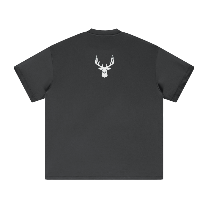 URBN STUDIOS DEER Black T-Shirt