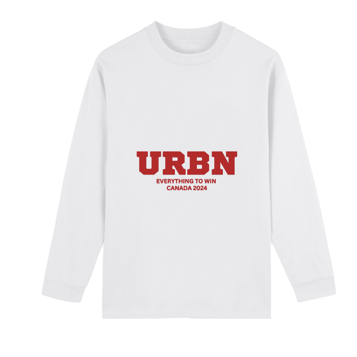 URBN WIN Long Sleeve Shirt (RED)