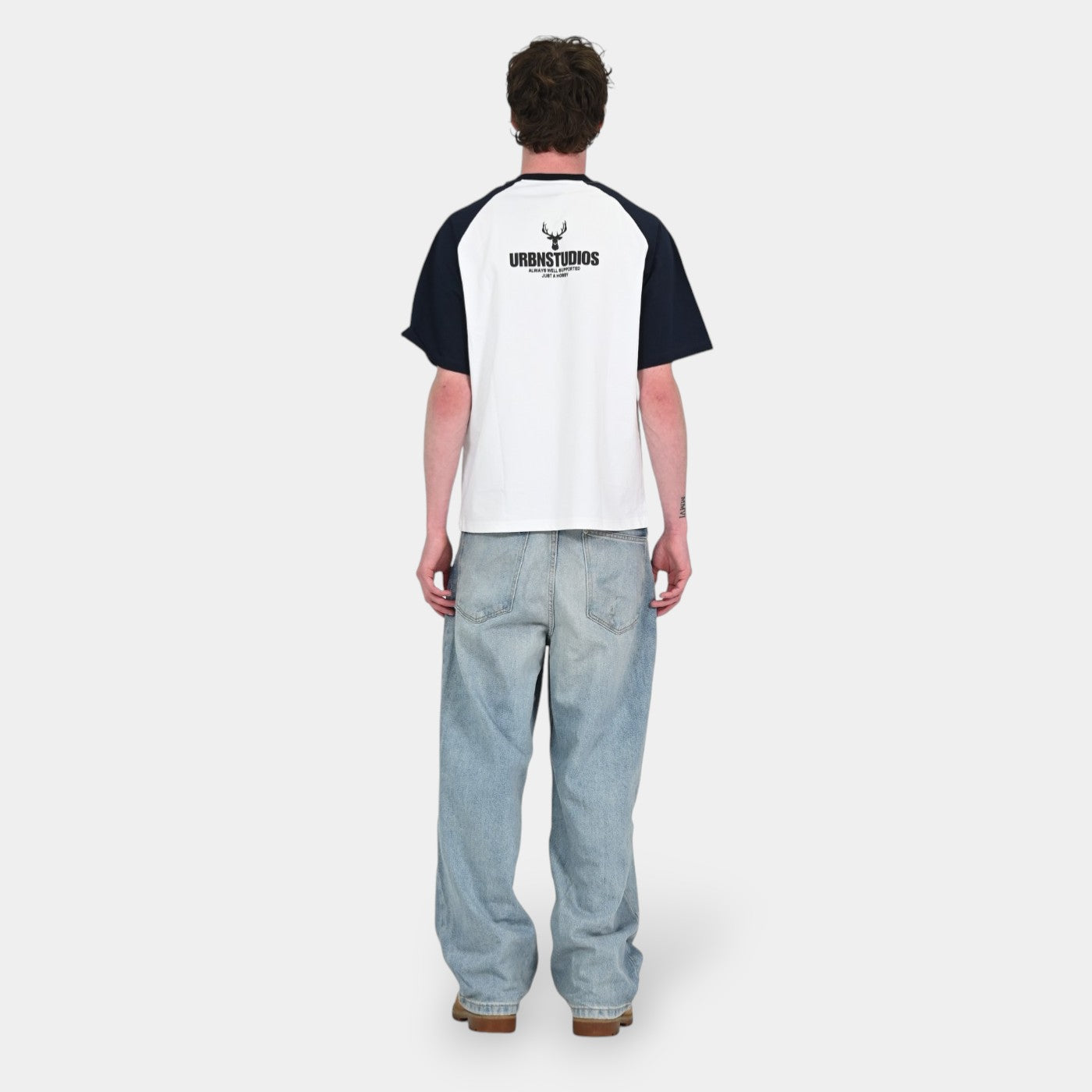 Varsity Navy Tee