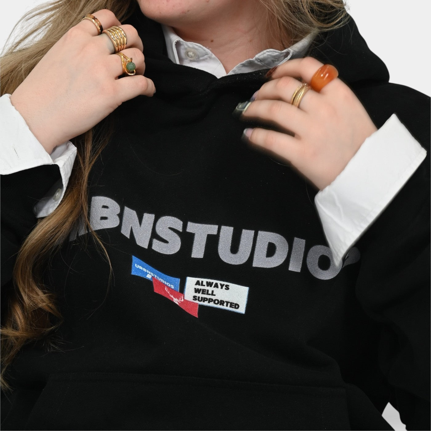 Phantom Drift Hoodie