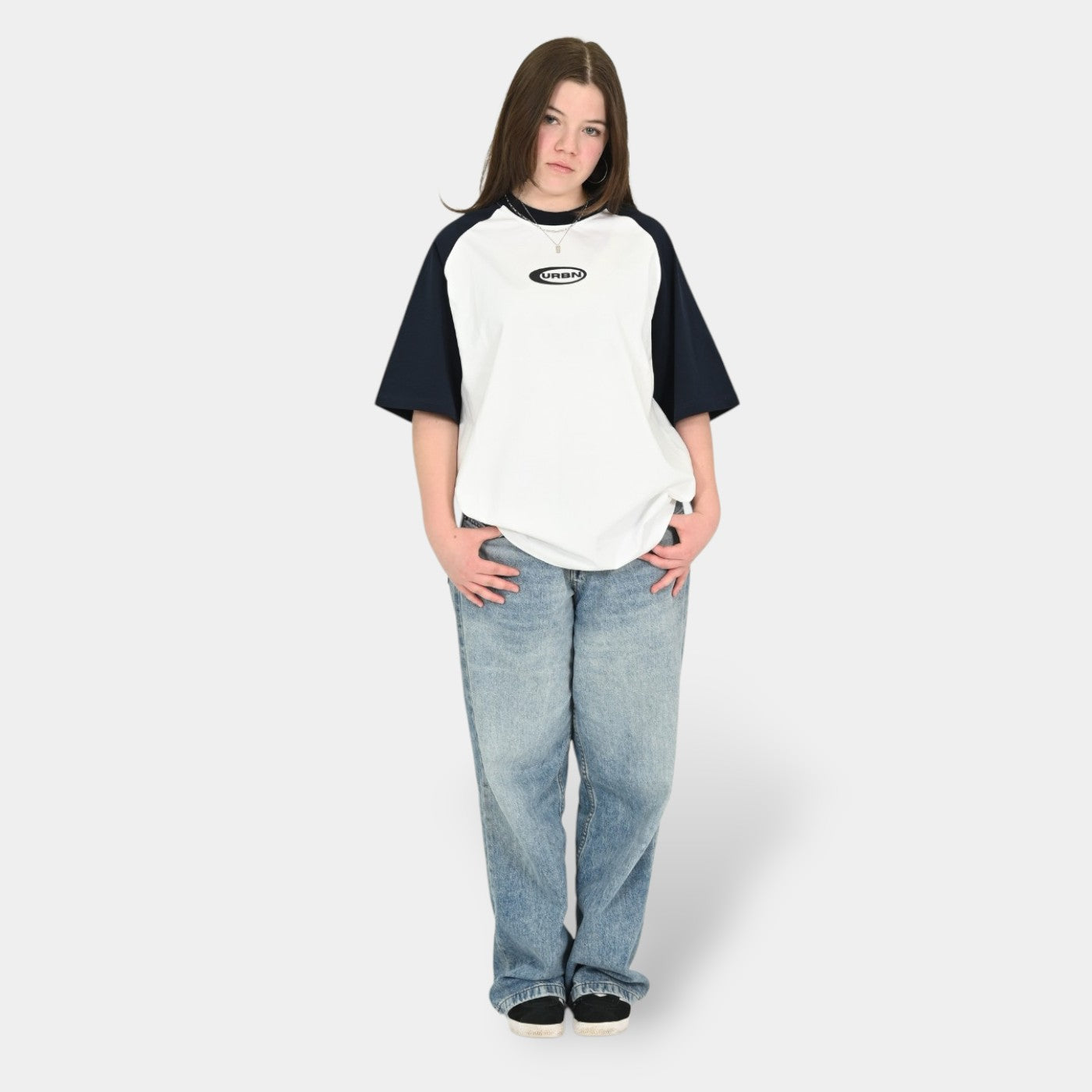 Varsity Navy Tee