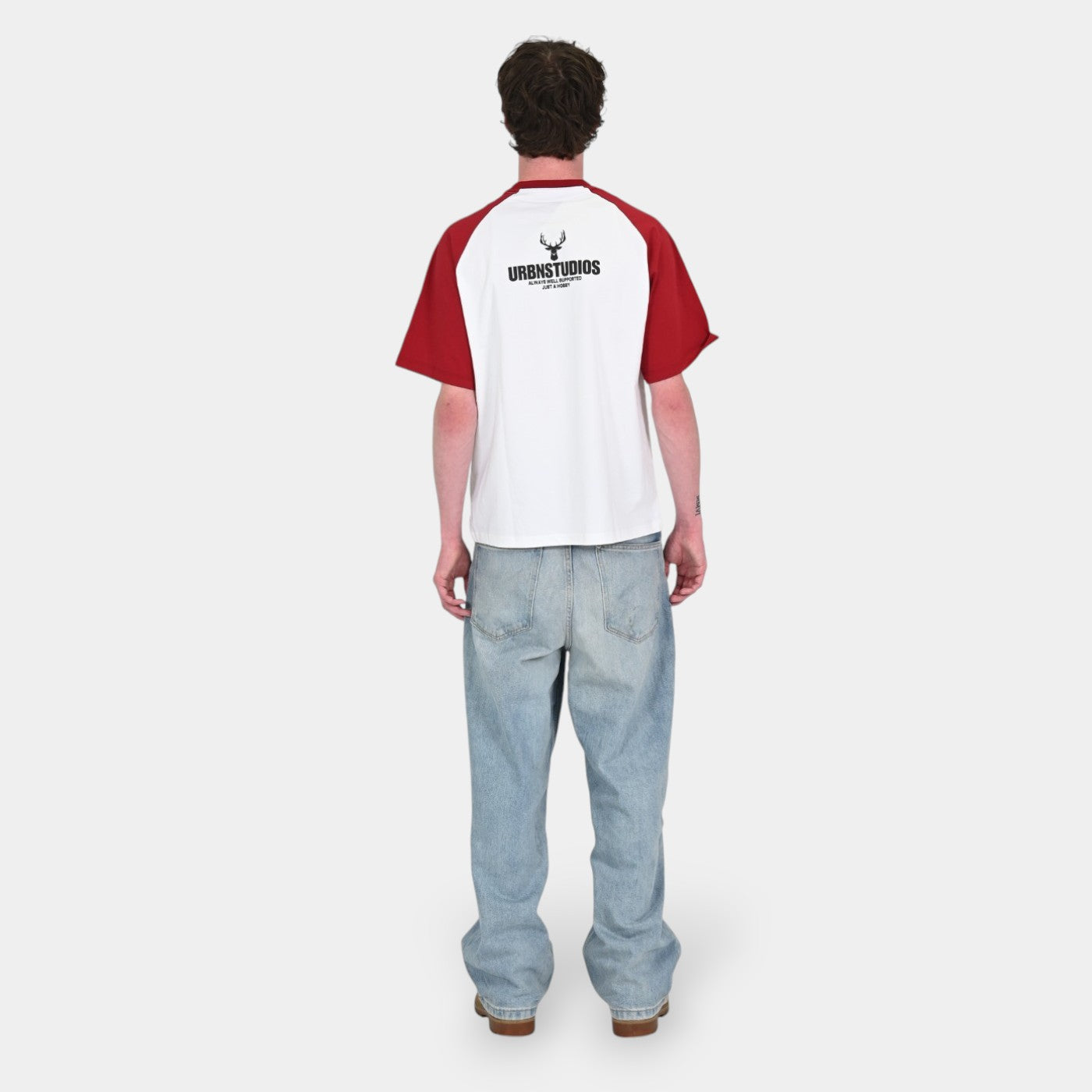 Varsity Red Tee