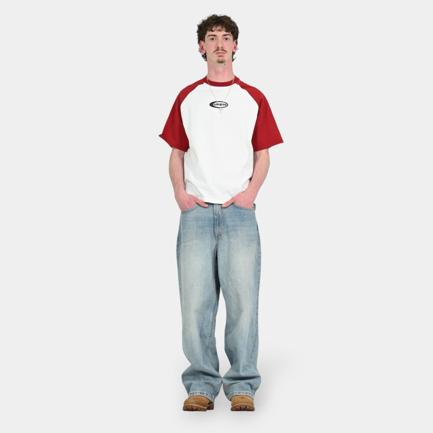 Varsity Red Tee