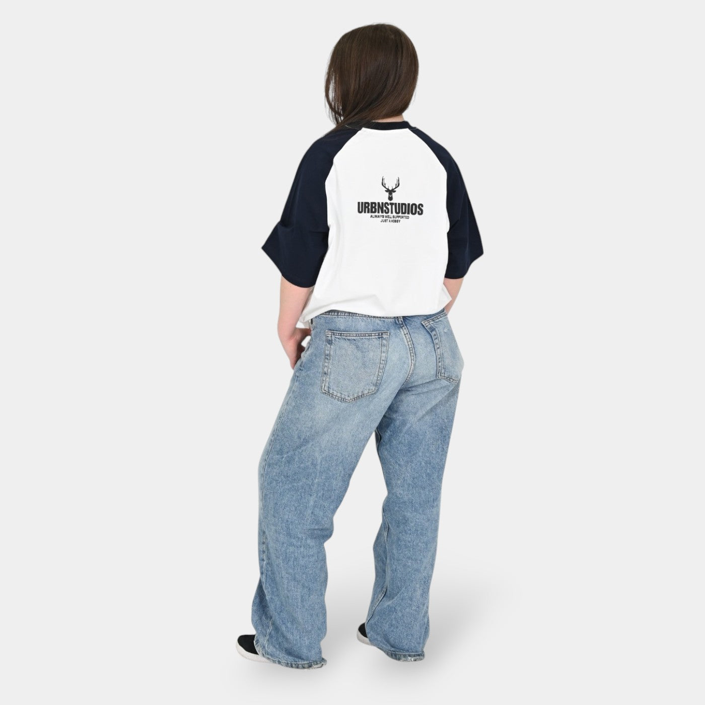 Varsity Navy Tee