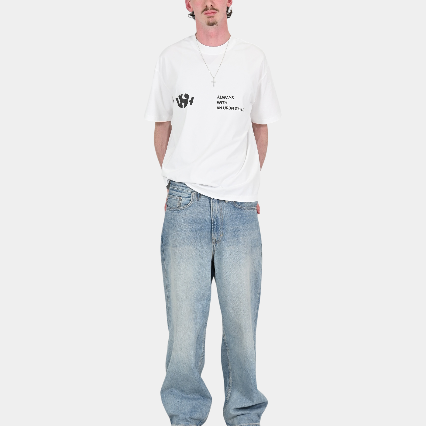Monochrome Statement Tee