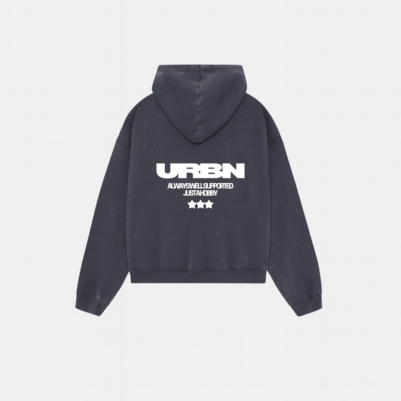 Abyss Zip Boxy Hoodie