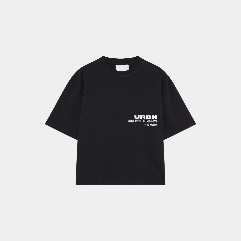 MK Fleur Black Tee
