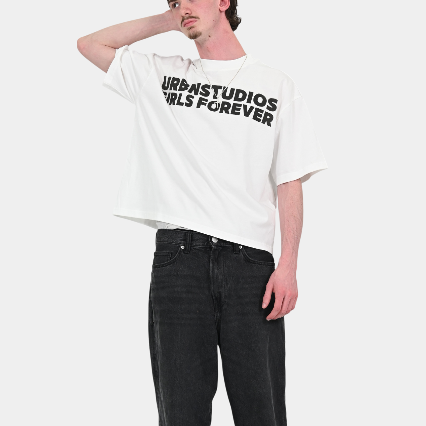 Girl Forever Boxy Tee