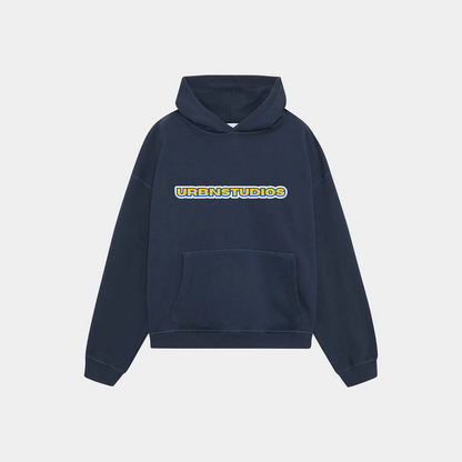 Deep Blue Street Hoodie