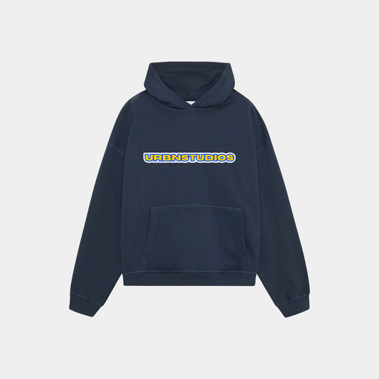 Deep Blue Street Hoodie