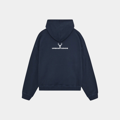Deep Blue Street Hoodie