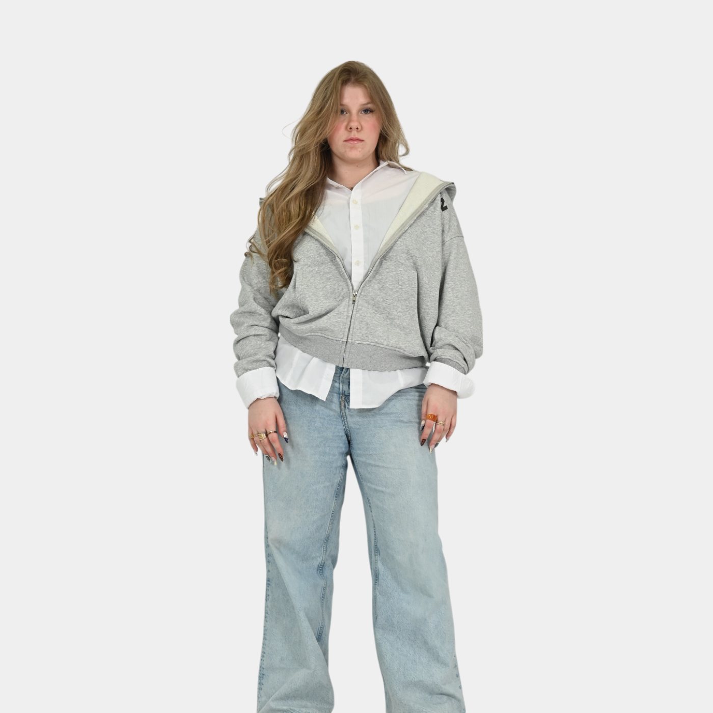 URBN Shade Zip-up Hoodie