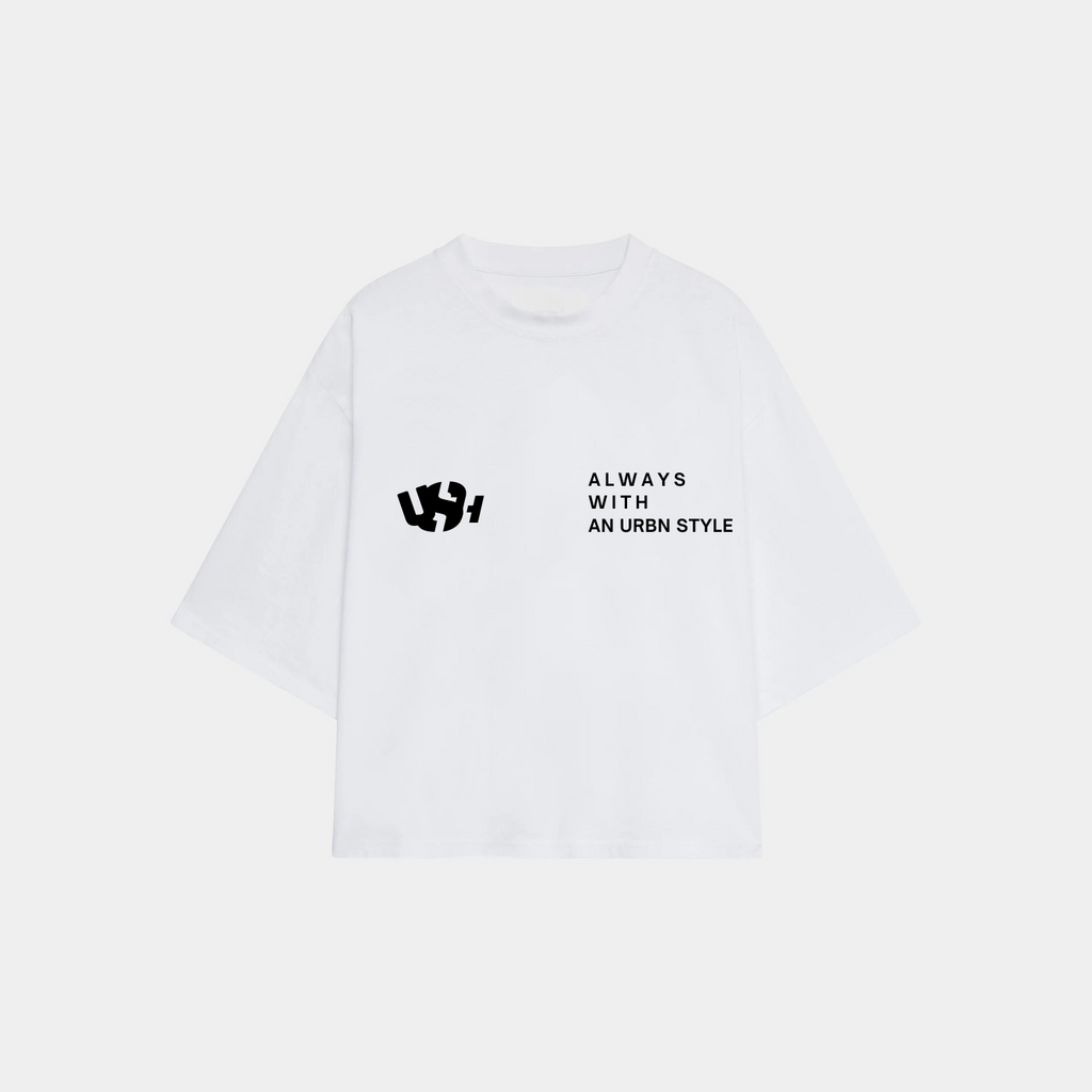Monochrome Statement Tee