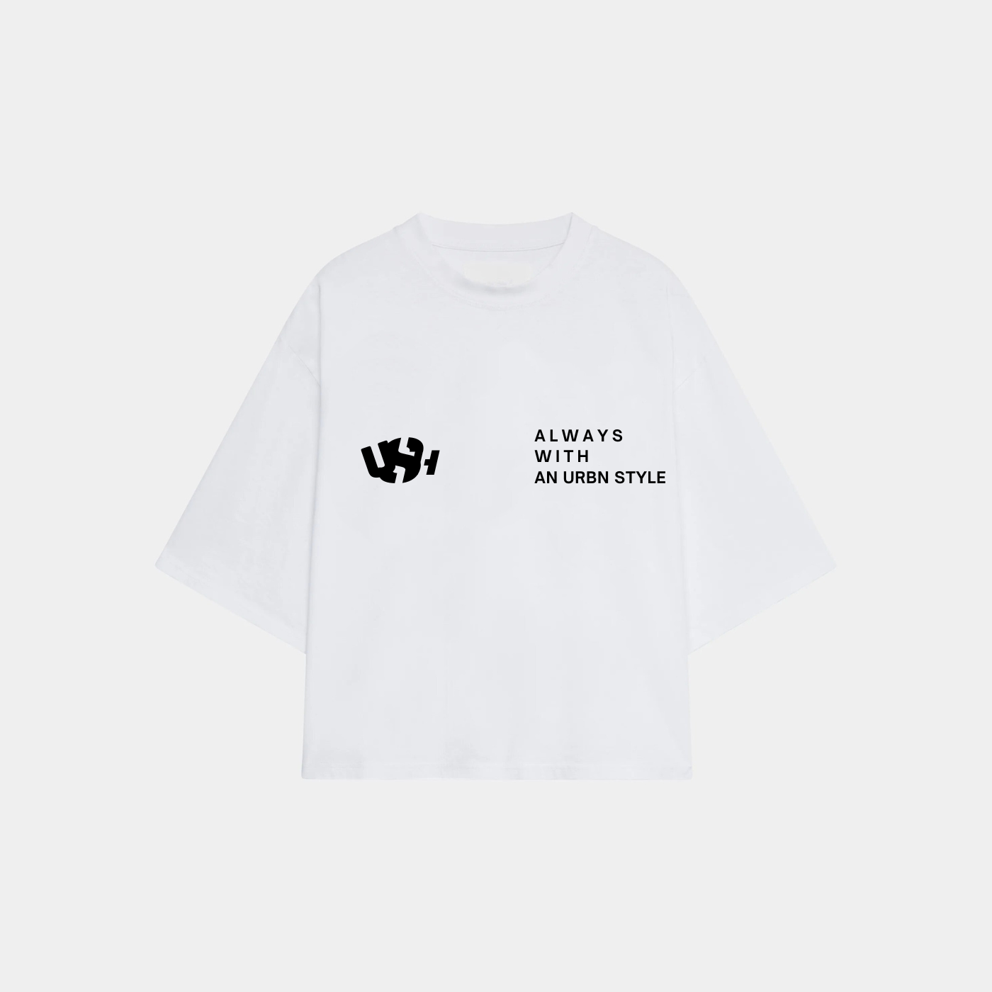 Monochrome Statement Tee