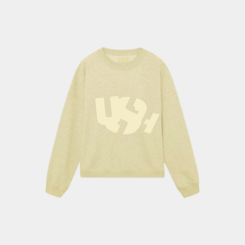 Fractis Yellow Knit
