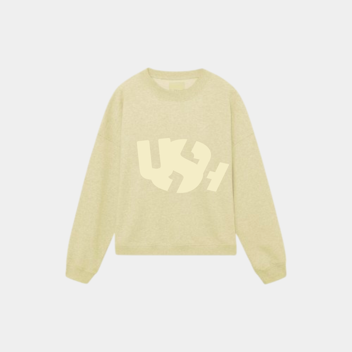Fractis Yellow Knit