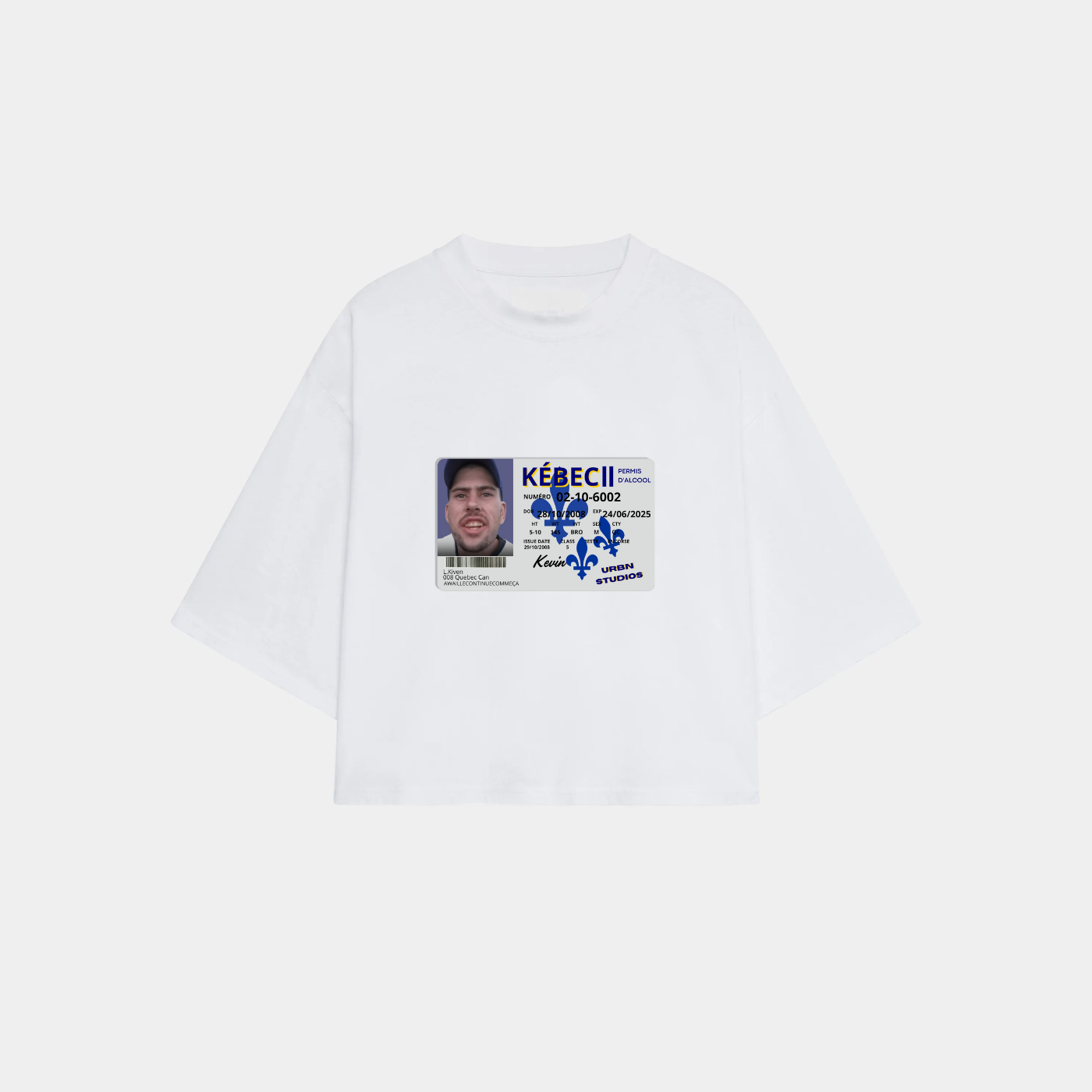 Kevin Approved Boxi Tee
