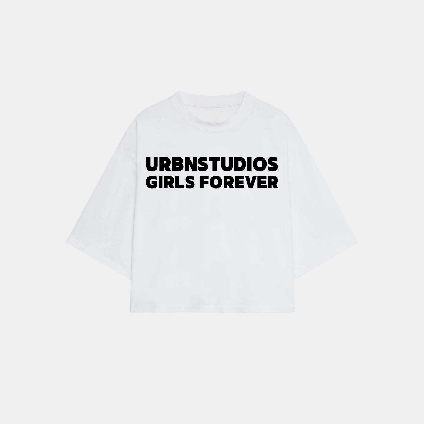 Girl Forever Boxy Tee