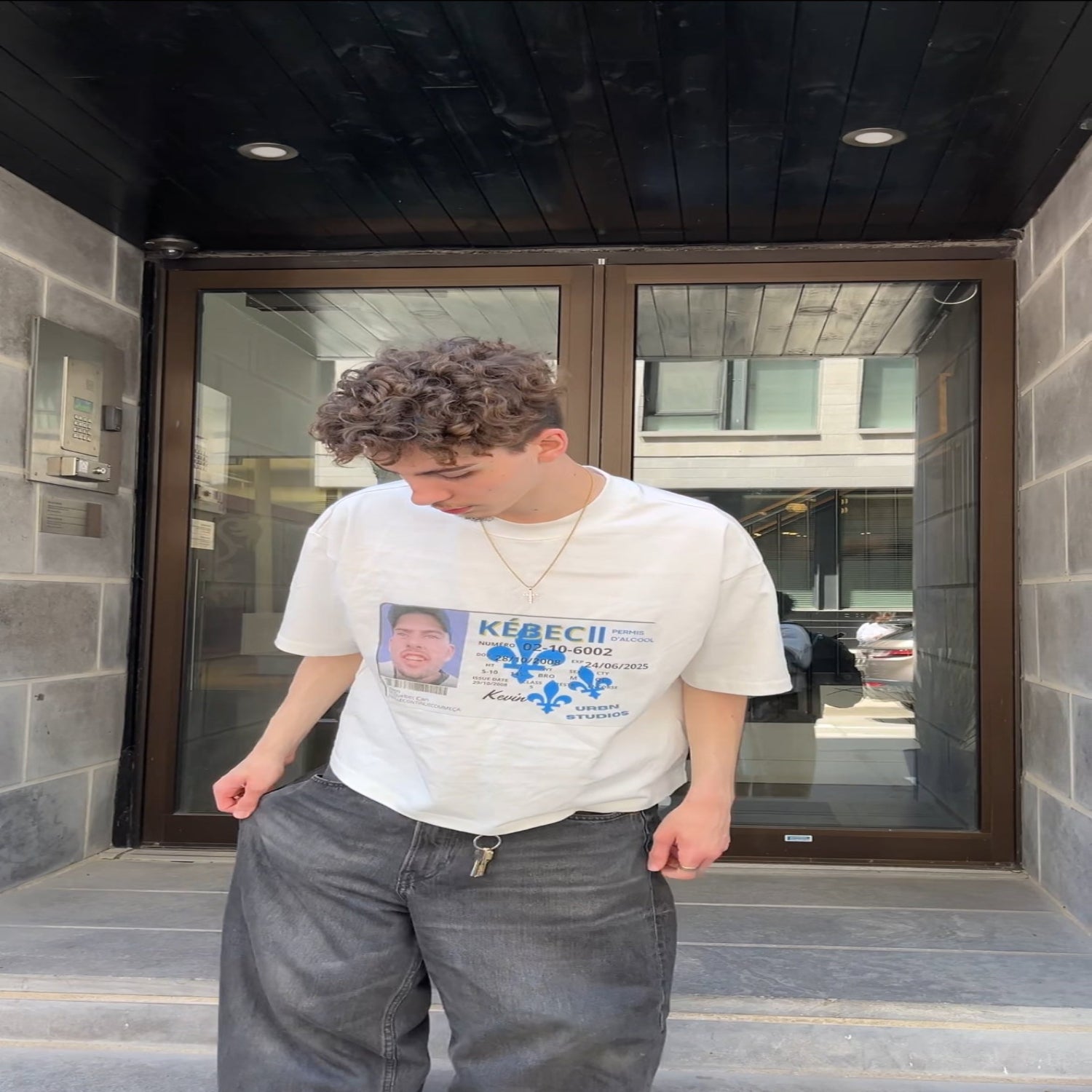 Kevin Approved Boxi Tee