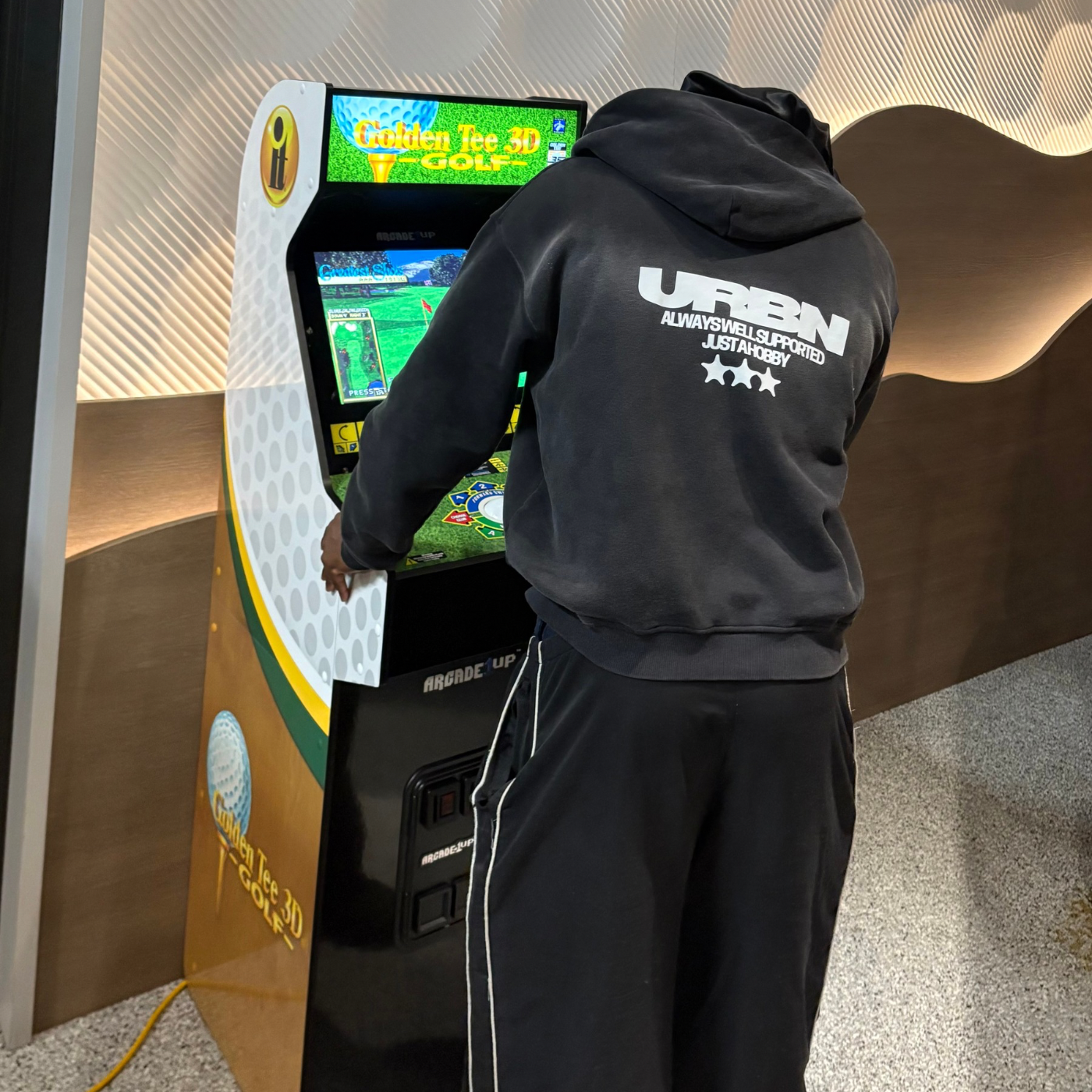 Abyss Zip Boxy Hoodie