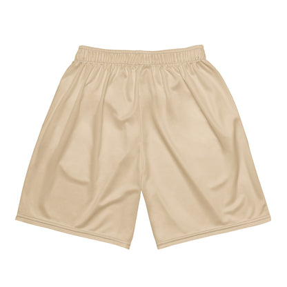 URBN BEIGE STUDIOS mesh shorts