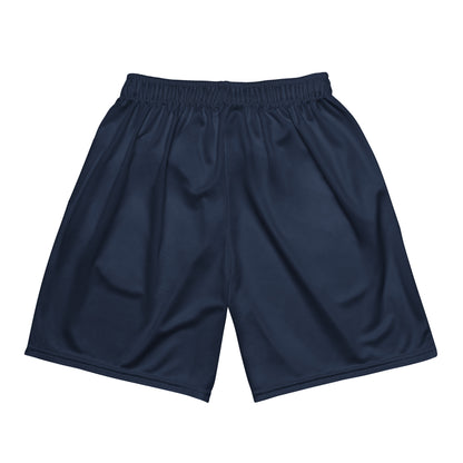 URBN DARK BLUE STUDIOS mesh shorts